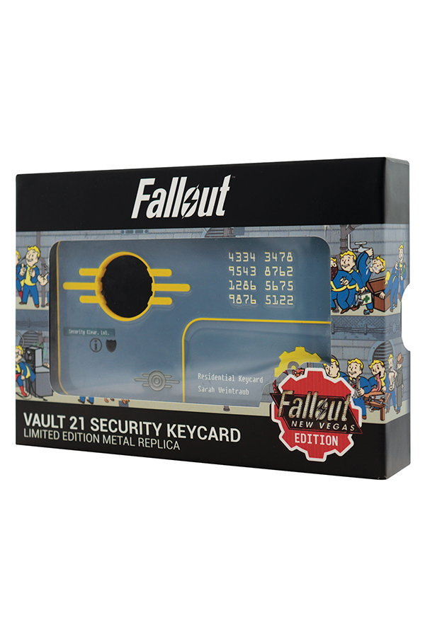 Fallout: New Vegas Vault 21 Security Keycard Replica - Image 9