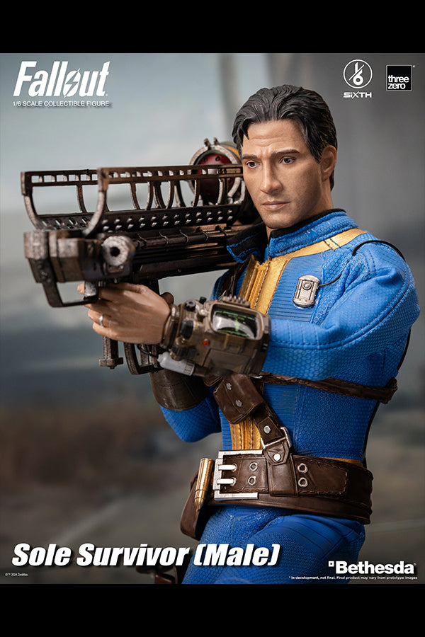 Alternative view of Fallout 1/6 Sole Survivor Male Figure by threezero