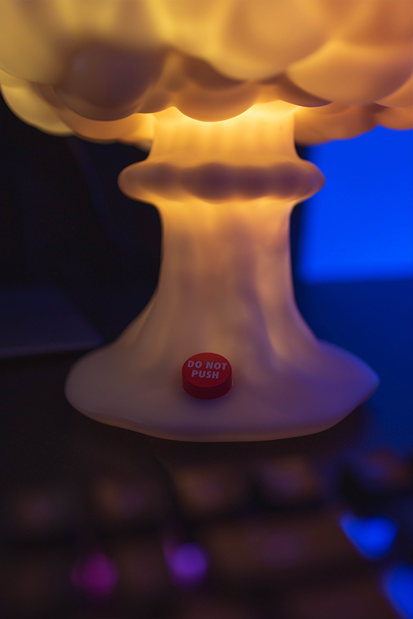 Fallout Atomic Blast Lamp - Image 9