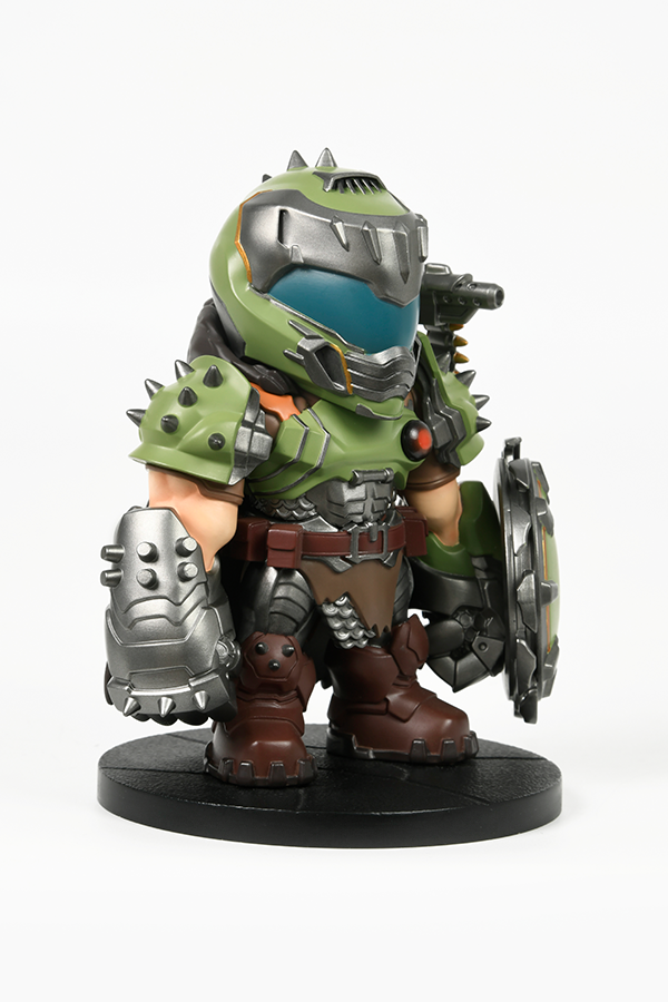 DOOM: The Dark Ages Slayer Mini Collectible Figure - Image 9