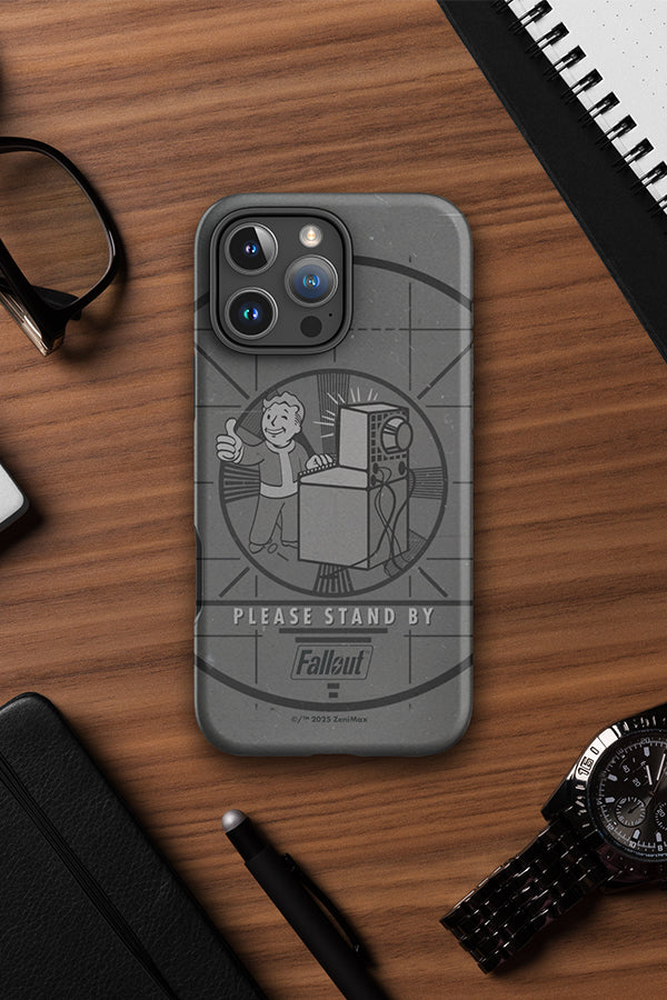 Fallout Please Stand By Samsung Galaxy Phone Case - Image 9