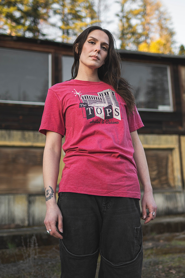 Fallout New Vegas The Tops Casino Tee - Image 9