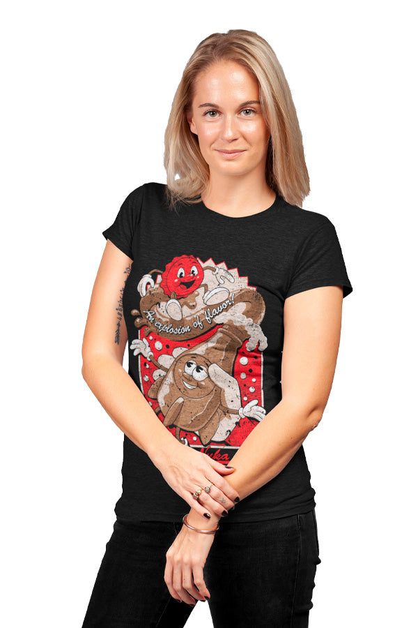 Alternative view of Fallout Nuka-Cola Vintage Ad Tee