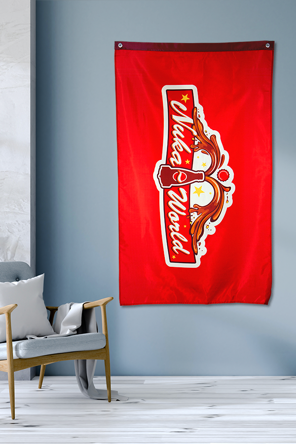 Fallout Nuka-World Flag