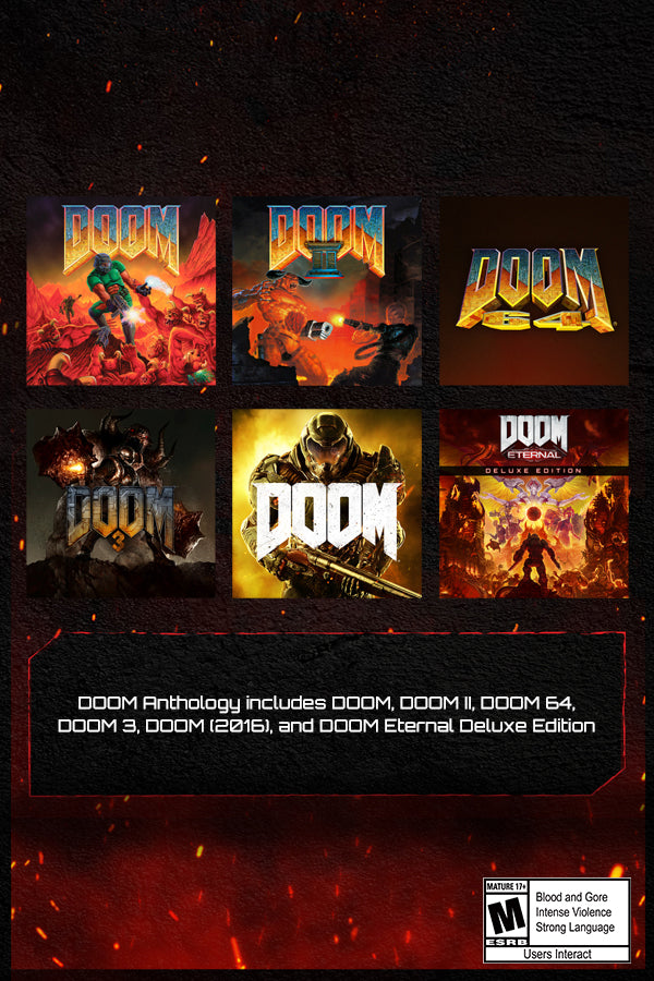 Alternative view of DOOM Anthology