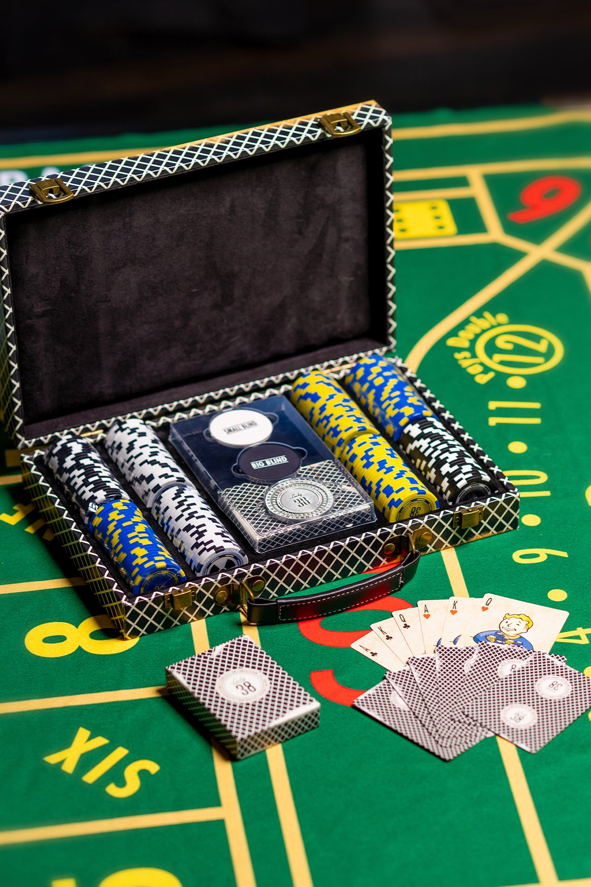 Fallout Lucky 38 Poker Set