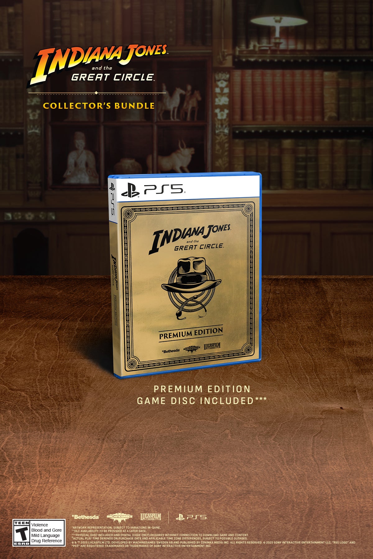 Indiana Jones and the Great Circle - Collectors Edition PS5 - Image 4