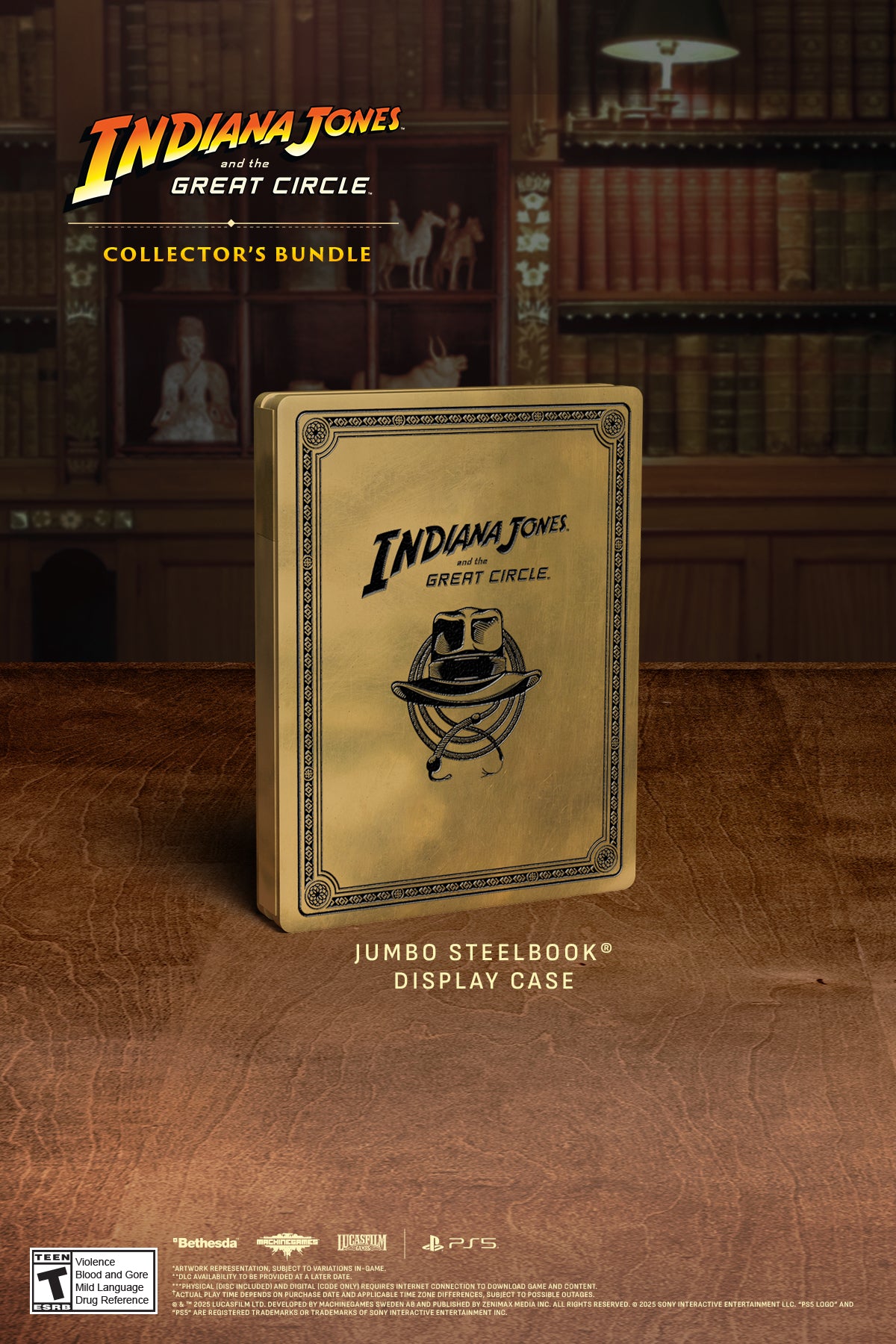 Indiana Jones and the Great Circle - Collectors Edition PS5 - Image 5