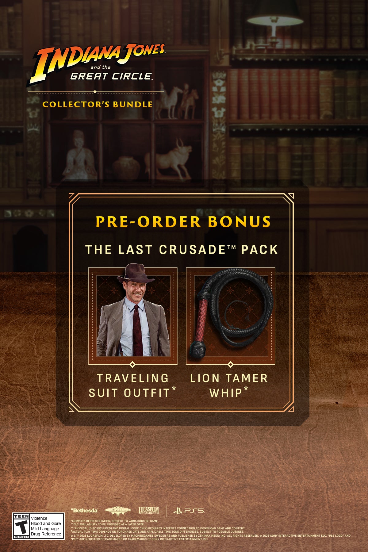 Indiana Jones and the Great Circle - Collectors Edition PS5 - Image 3