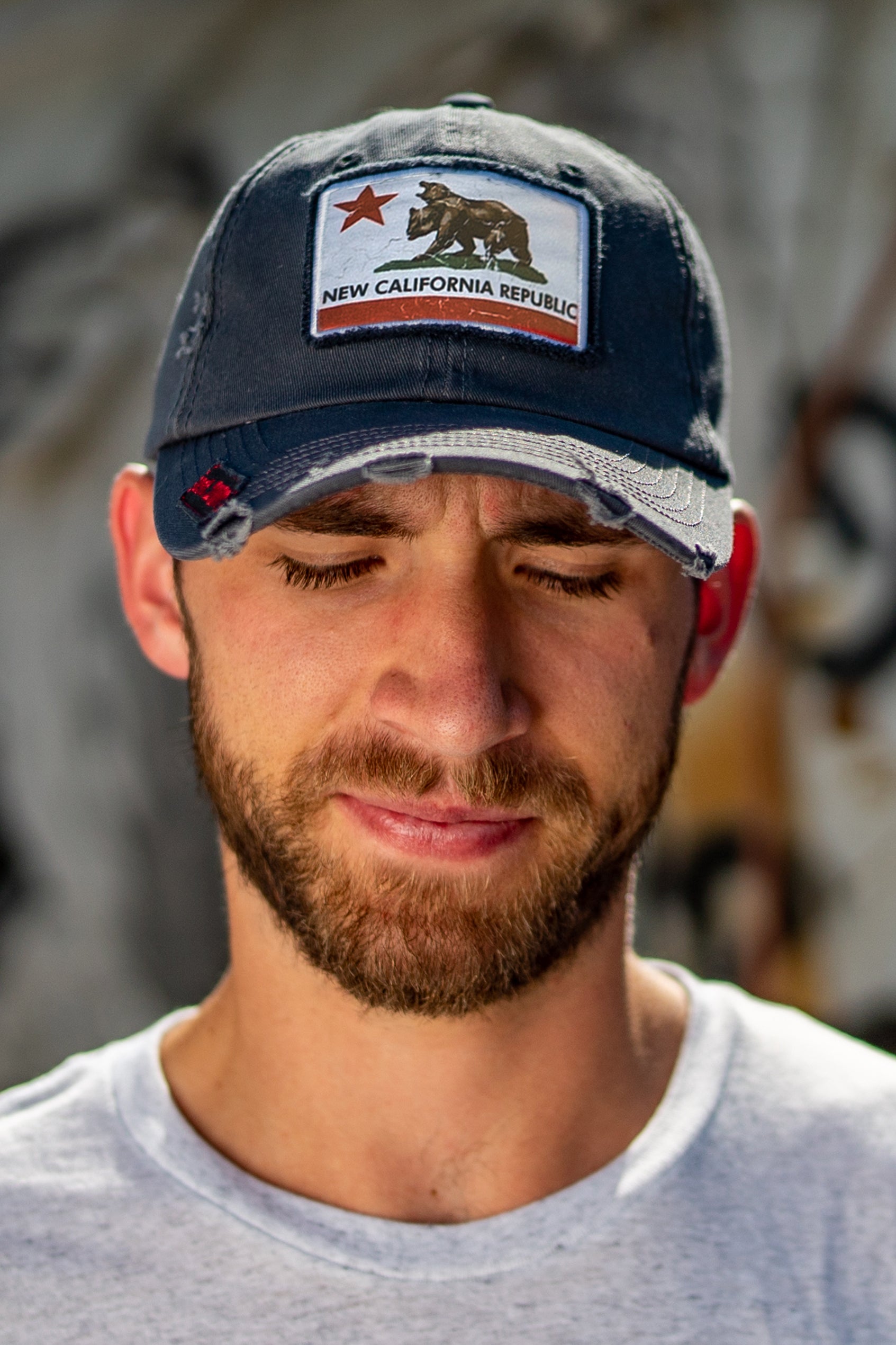 Alternative view of Fallout New California Republic Hat