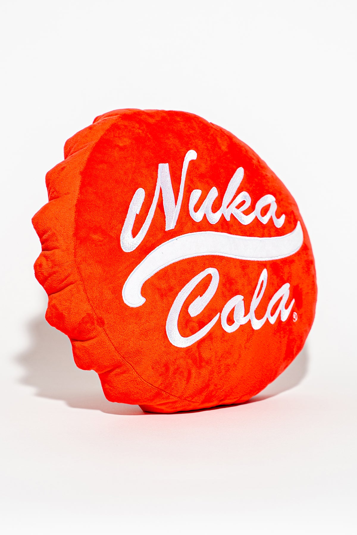 Alternative view of Fallout Nuka-Cola Bottle Cap Plush Pillow