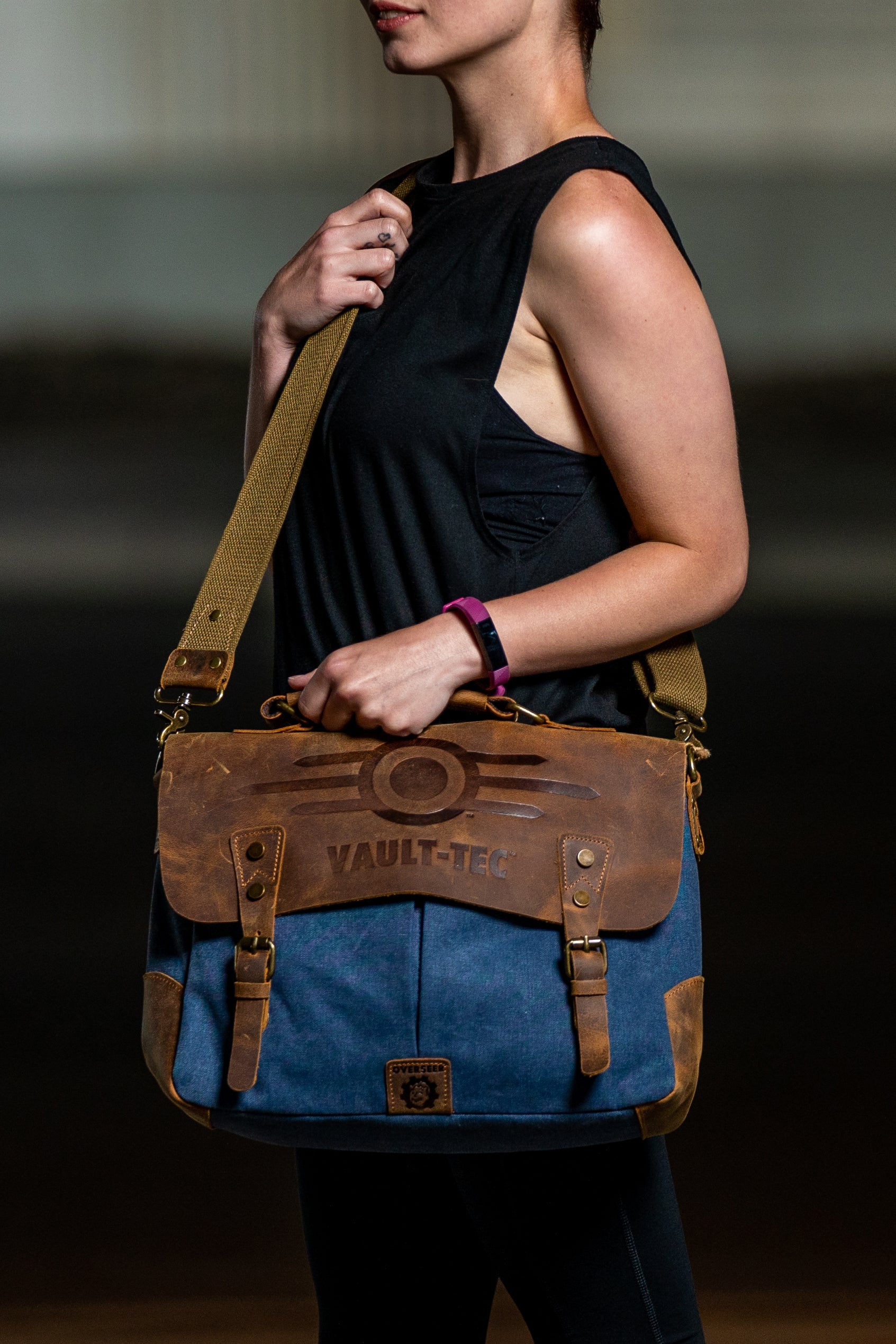 Alternative view of Fallout Vault-Tec Overseer Bag