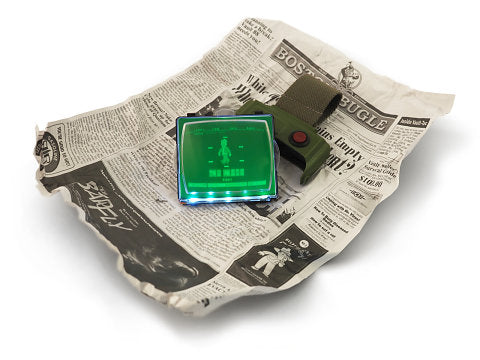 Alternative view of Pip-Boy Light-up Screen: Upgrade Module