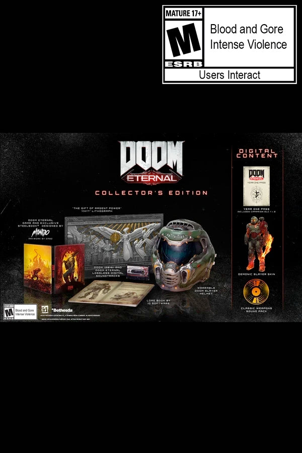 DOOM Eternal Collector's Edition