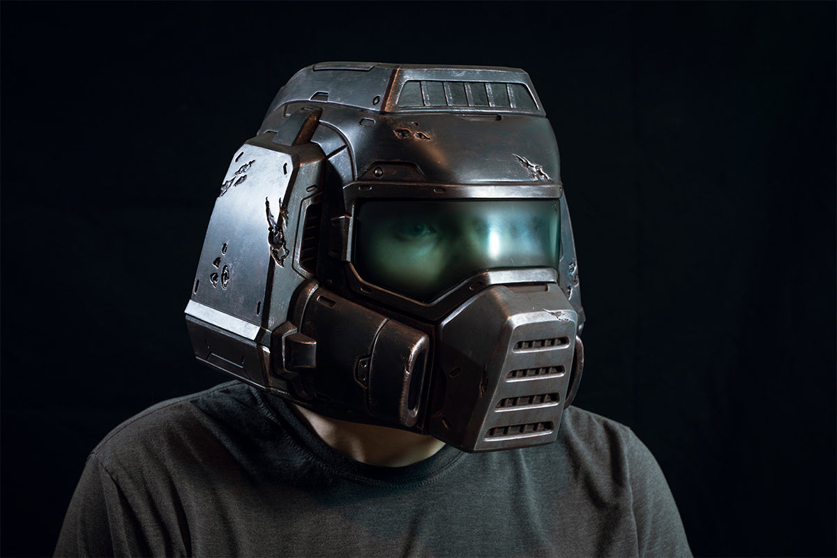 Classic Doom Helmet Collector's Bundle - Image 3