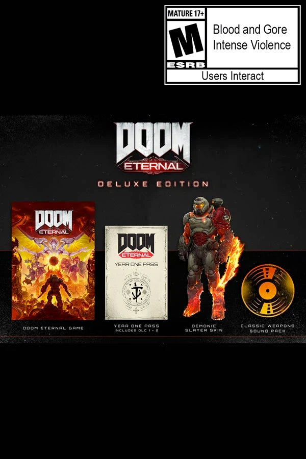 DOOM Eternal Deluxe Edition