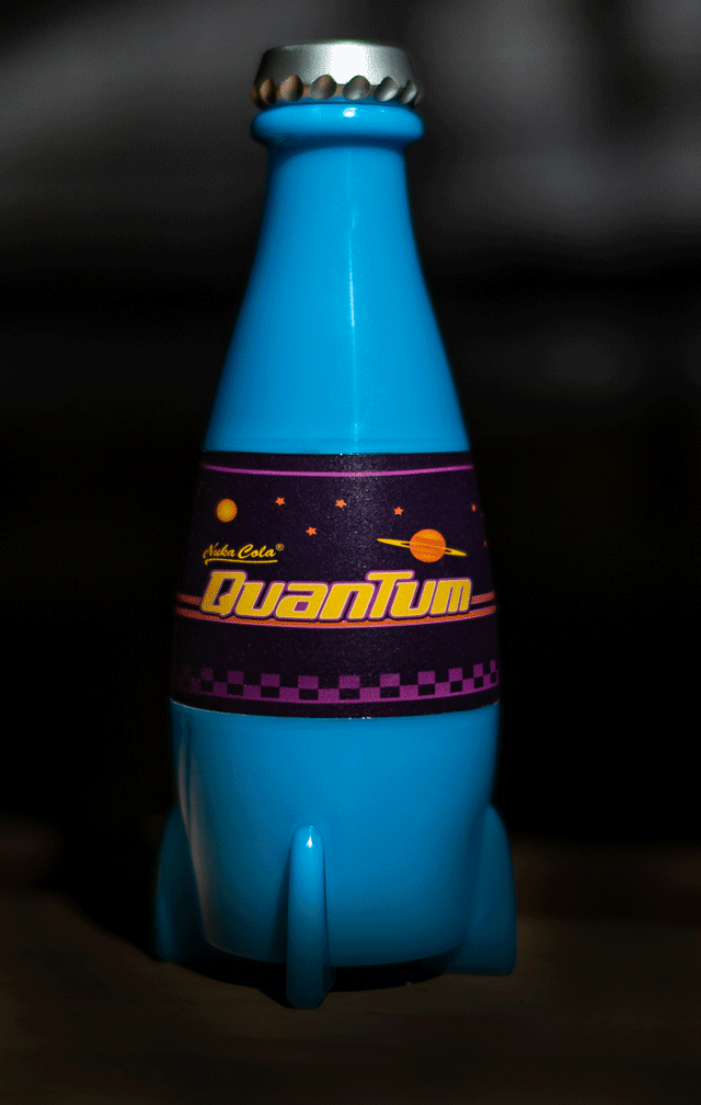 Alternative view of Nuka Cola Quantum Light